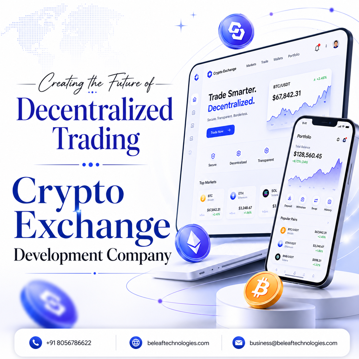 Enterprise Crypto Exchange Development for Secure Digital Trading